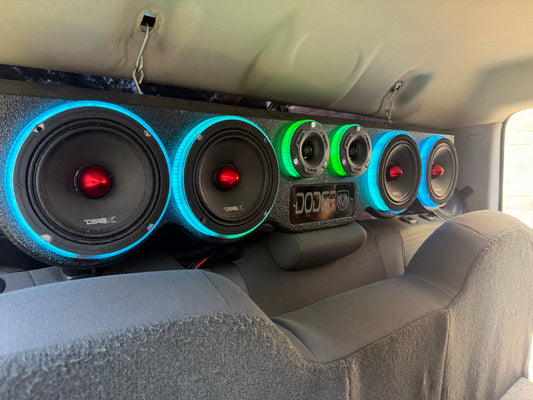 6.5” & 3" TWEETER BUNDLE